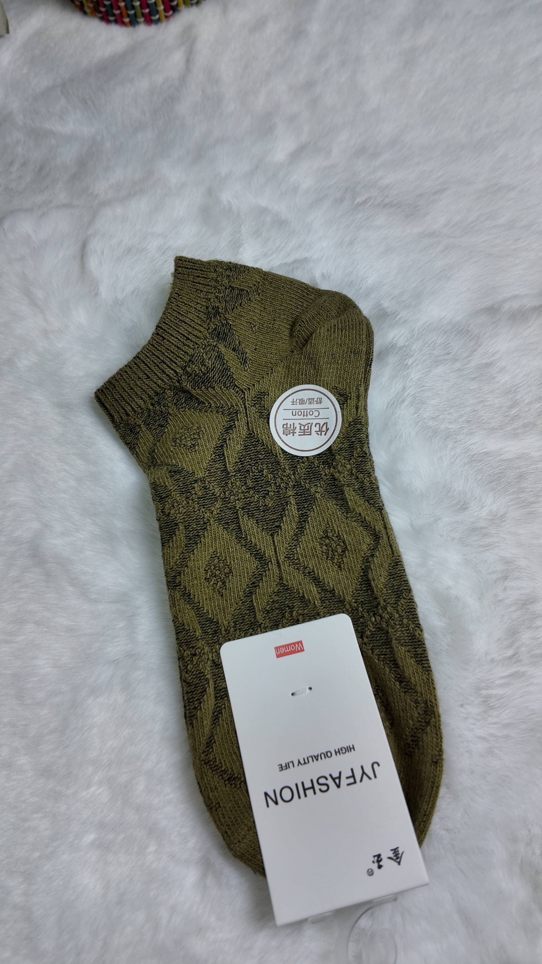 100 % Cotton Socks