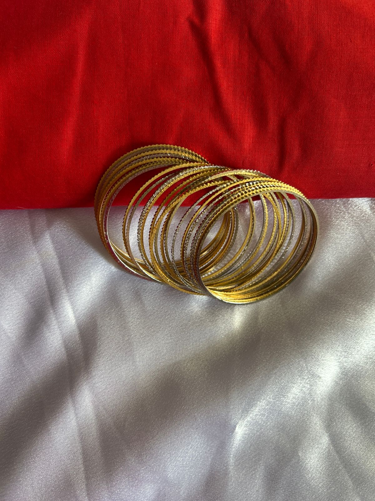 12 pc set bangle