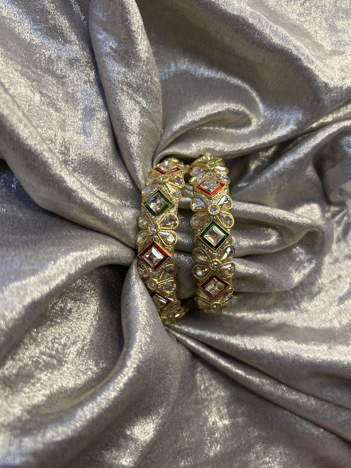 2pc set Brass bangle