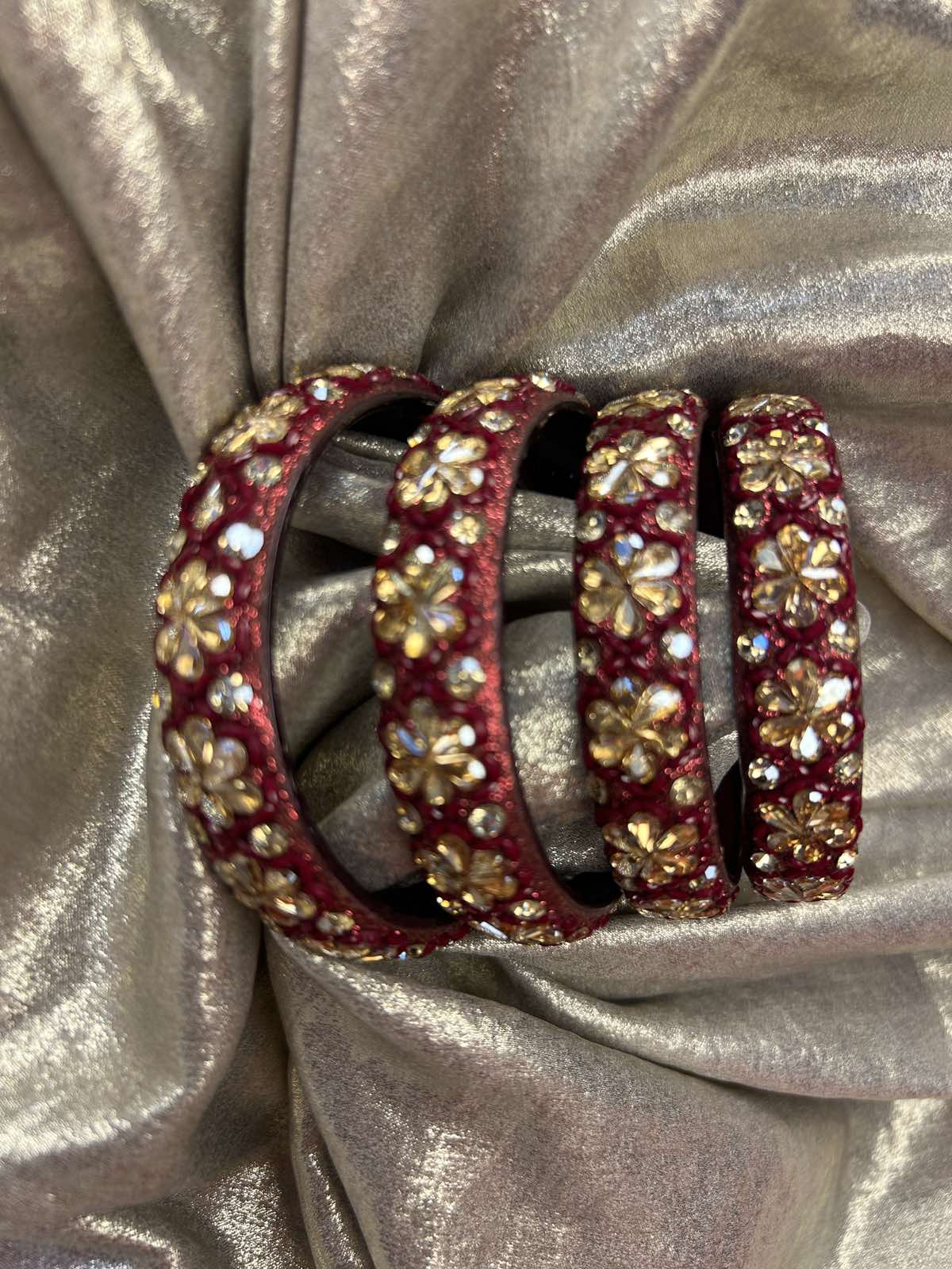 2pc set glass bangle