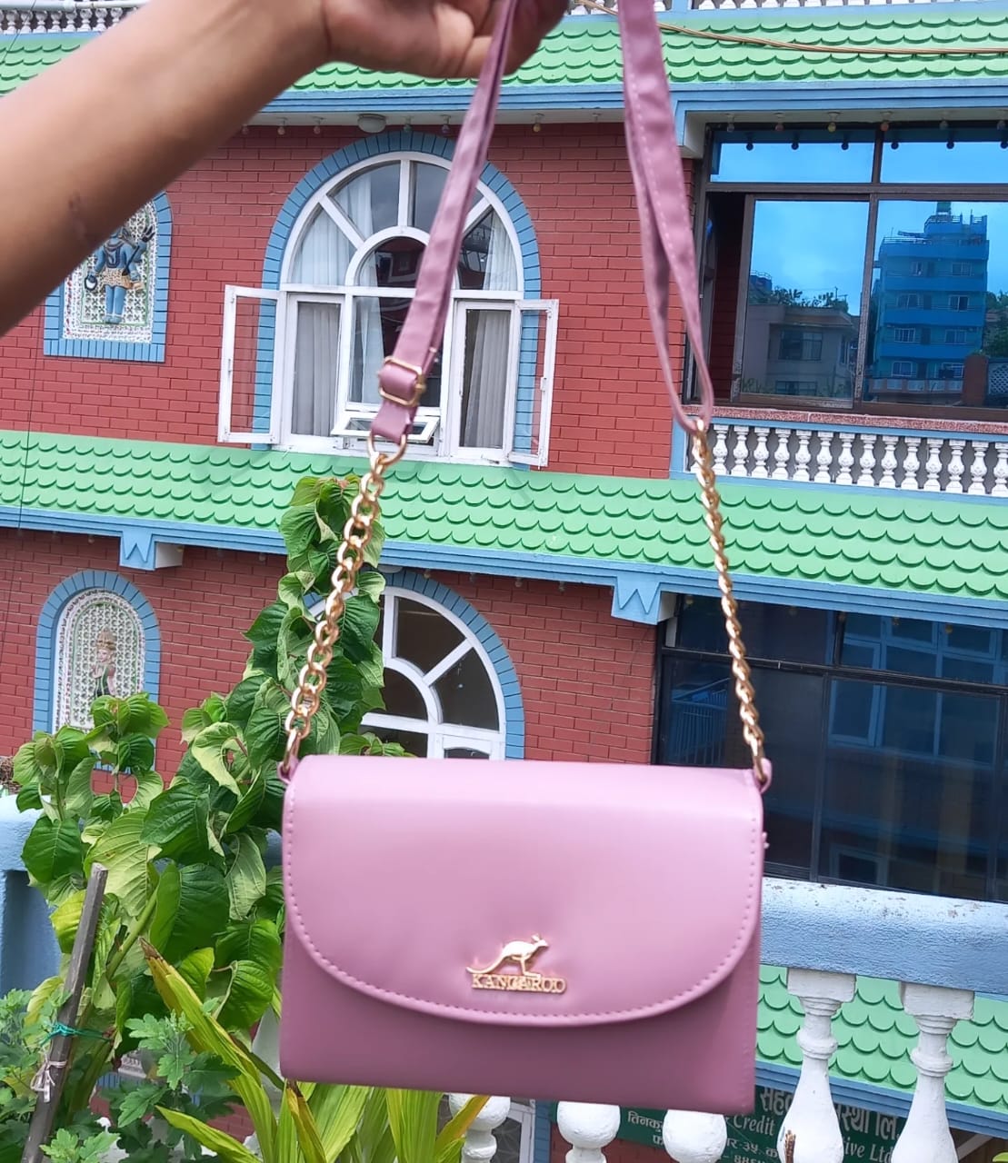Kangaroo bag