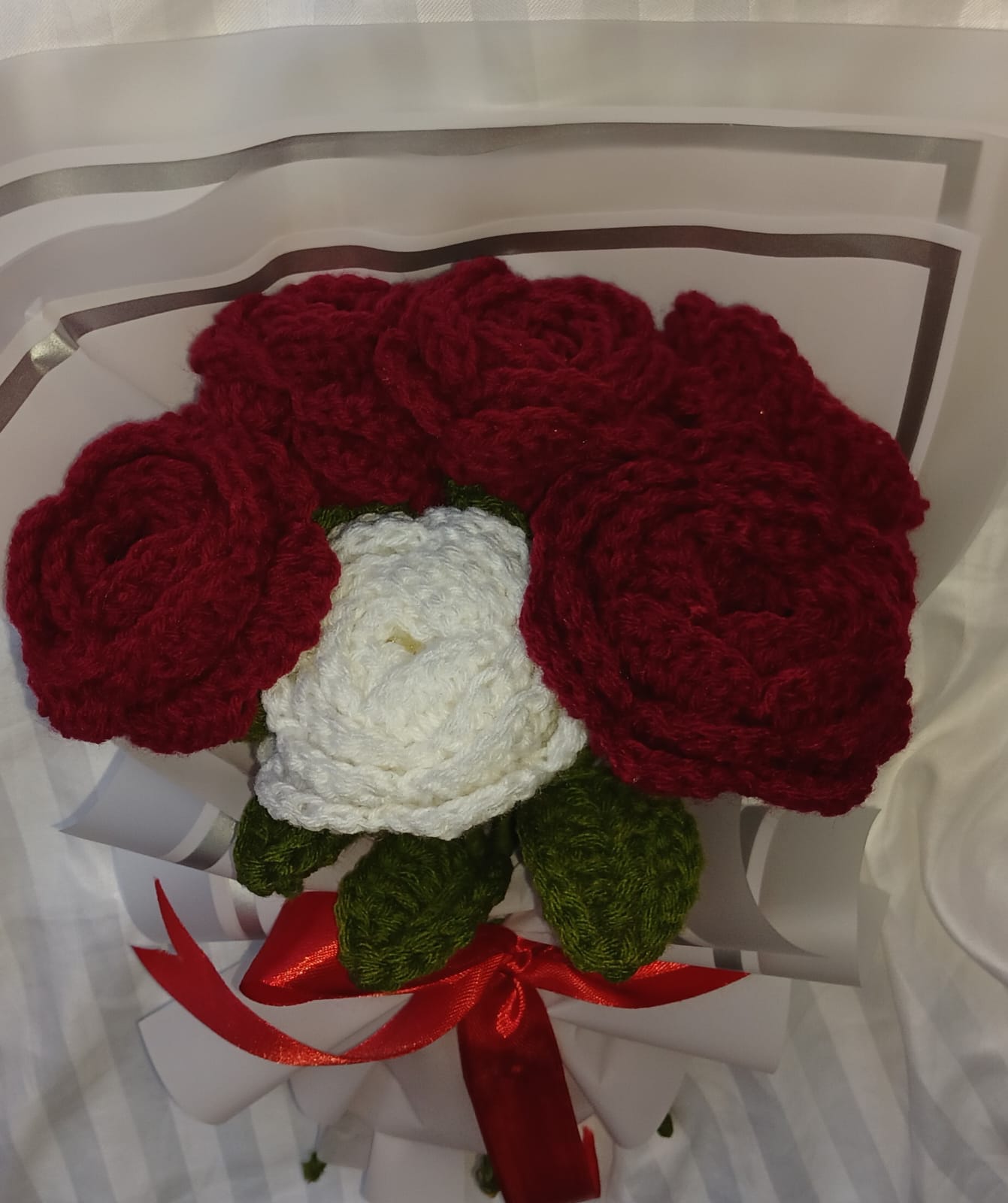 Aesthetic Handmade Crocheted Bouquets