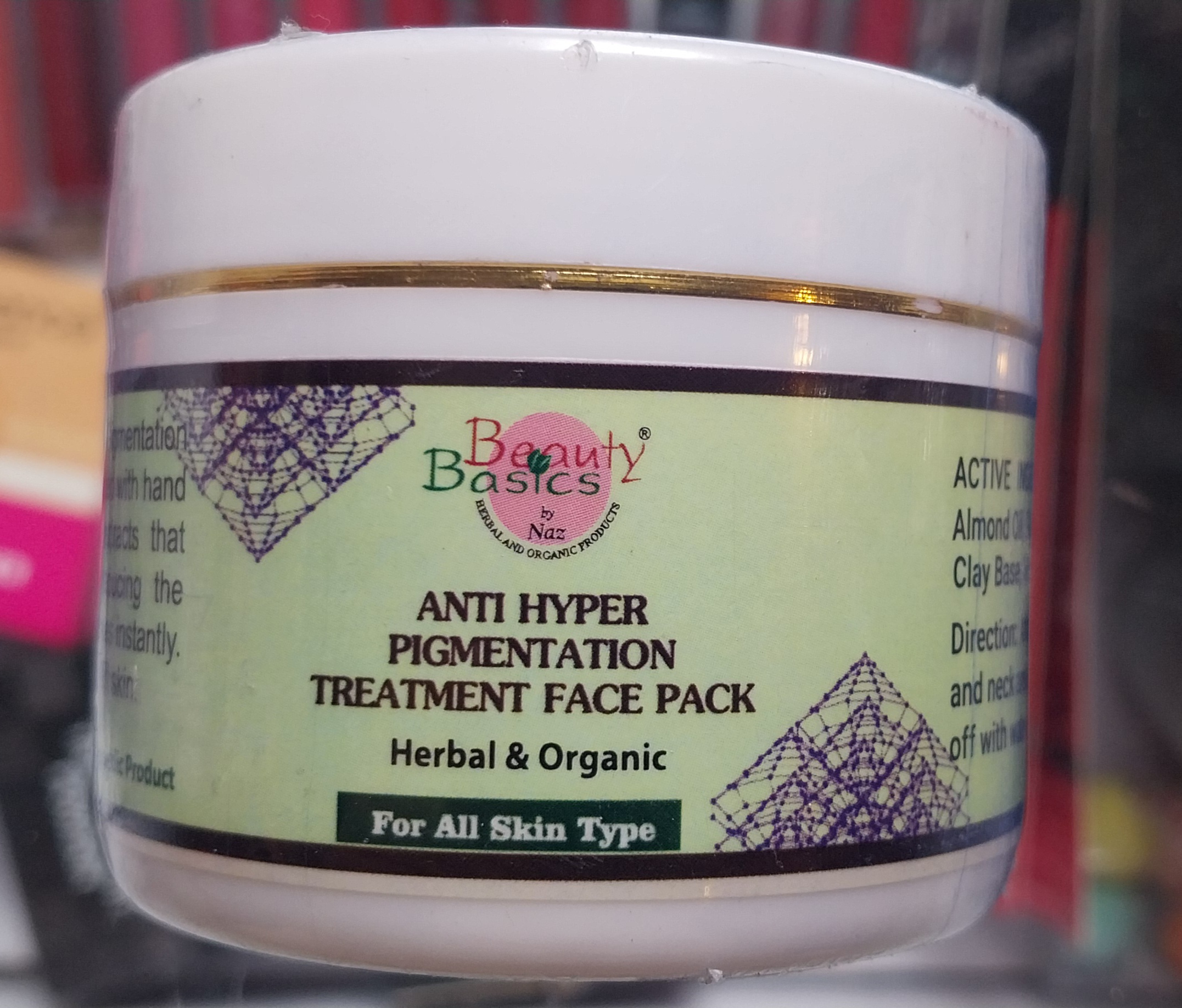 Anti hyperpigmentation treatment pack