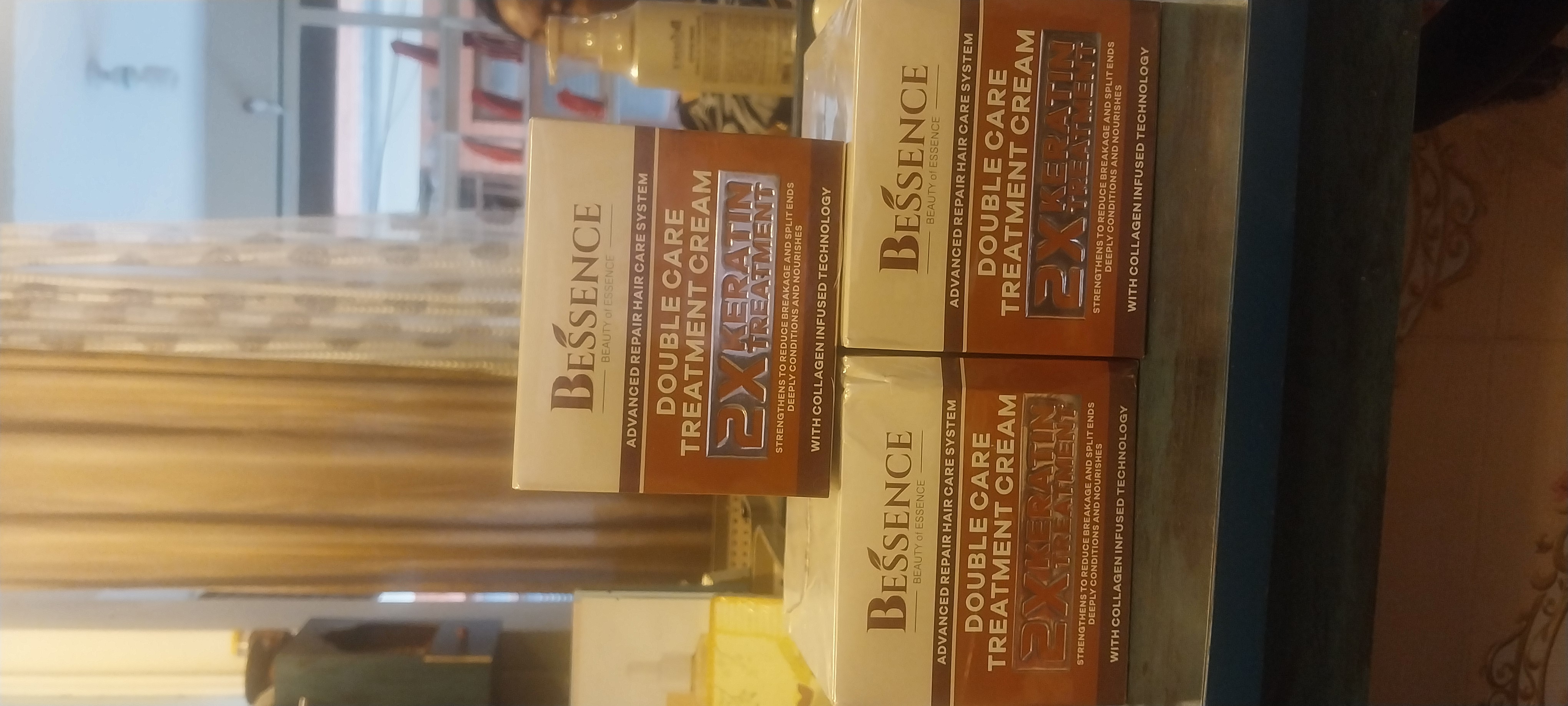 B essence doublecare hair treatment cream