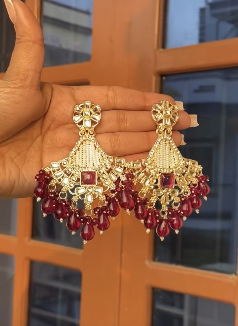 Kundan Jhumka