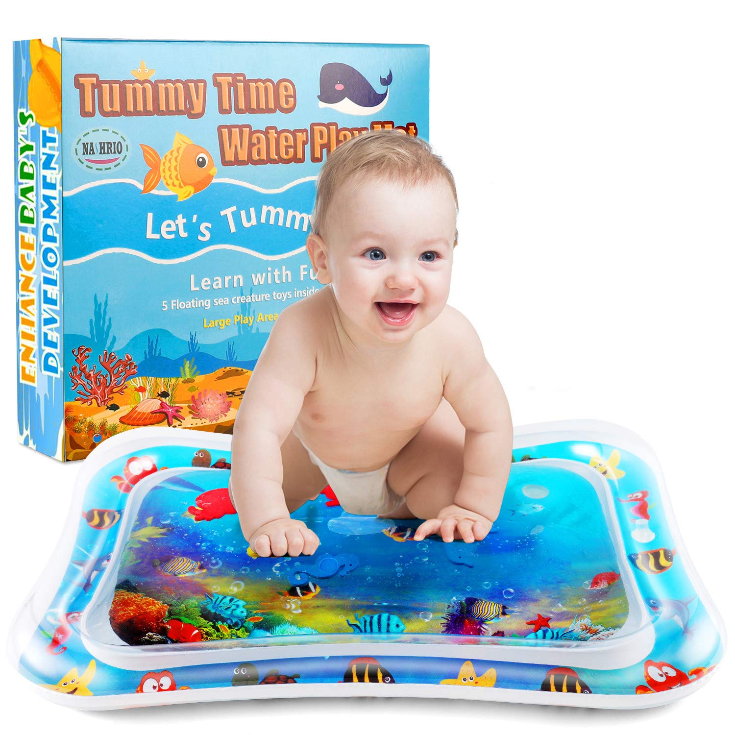 👶💙 Baby Water Play Mat 💙👶