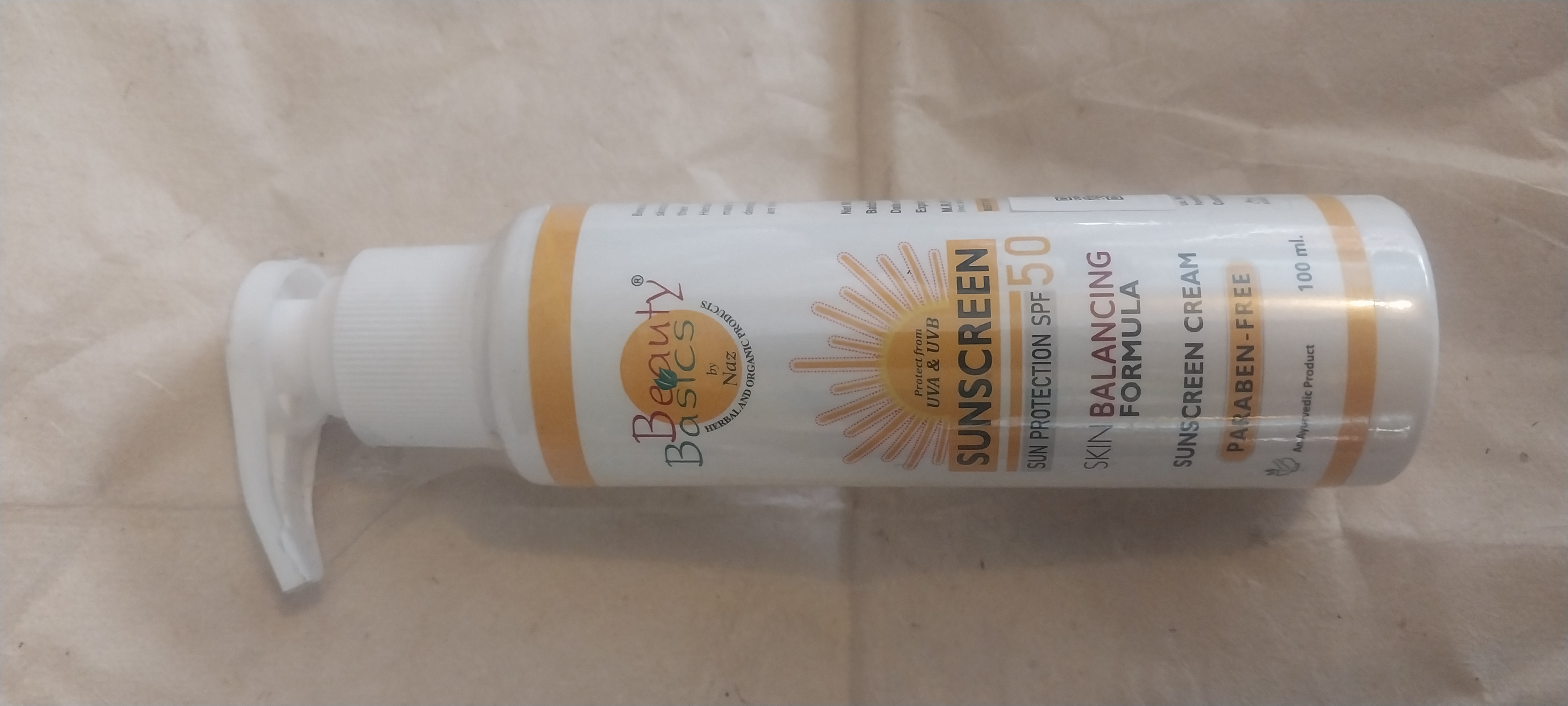 Beauty basic by naaz sunscreen