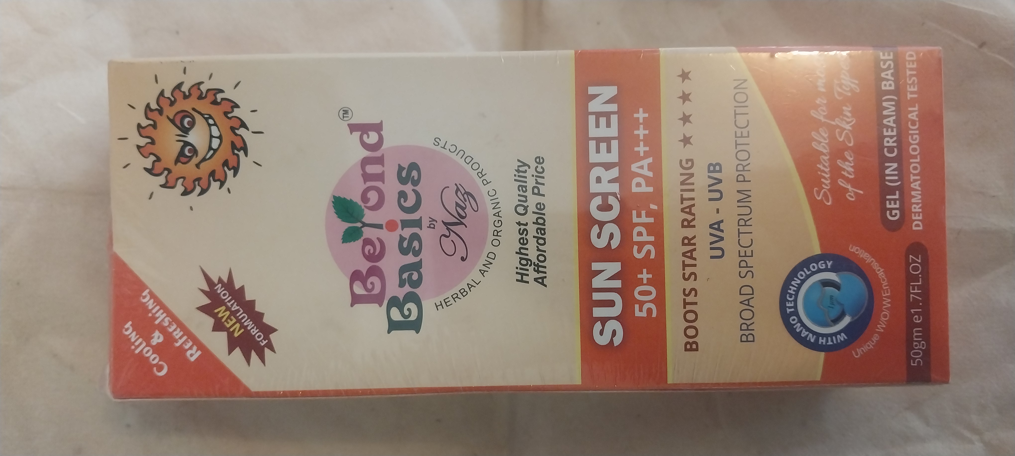 Beauty basic by naaz sunscreen