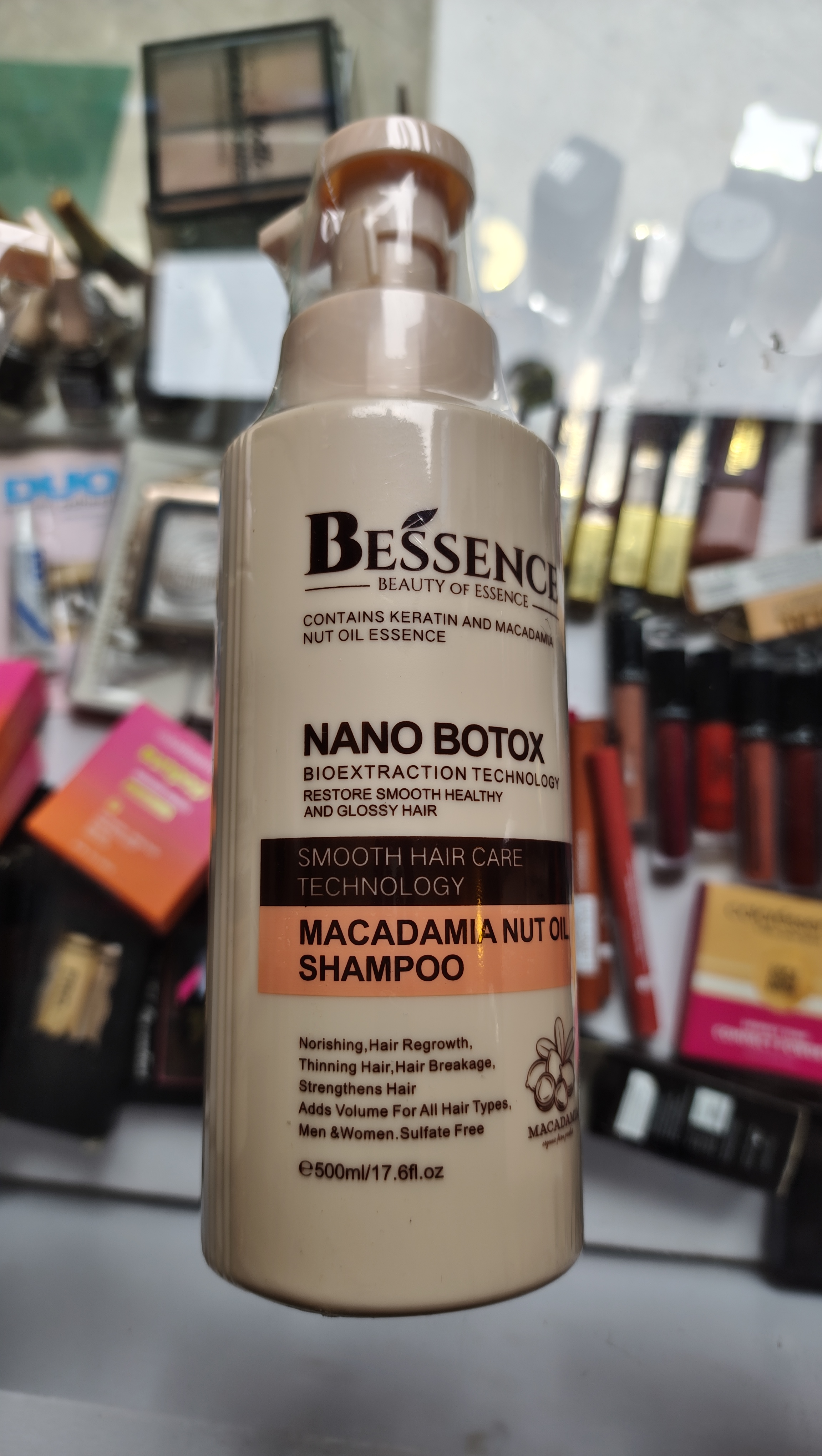 Bessence macadamia nut oil shampoo