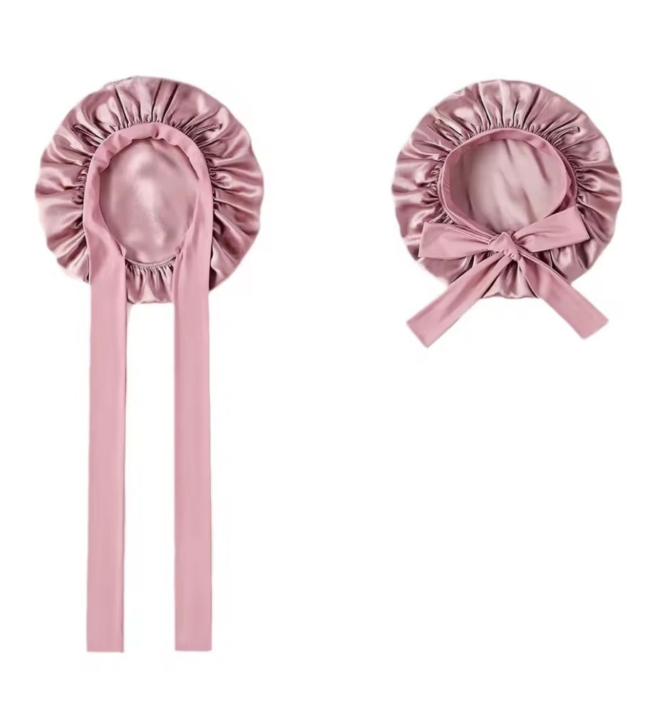 Bonnet With Tie
