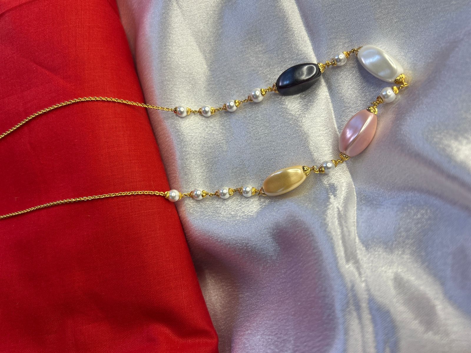 Brass handmade mala