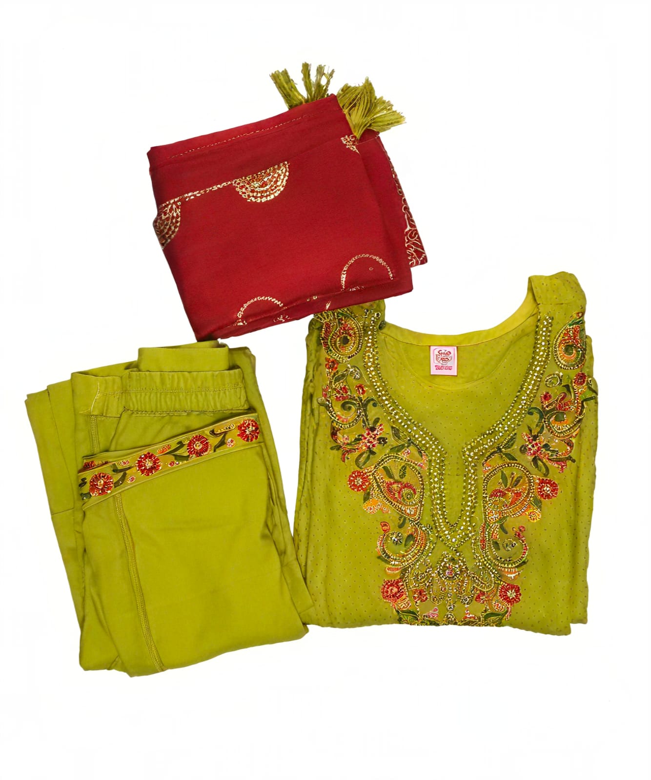 Contrast Premium Kurti