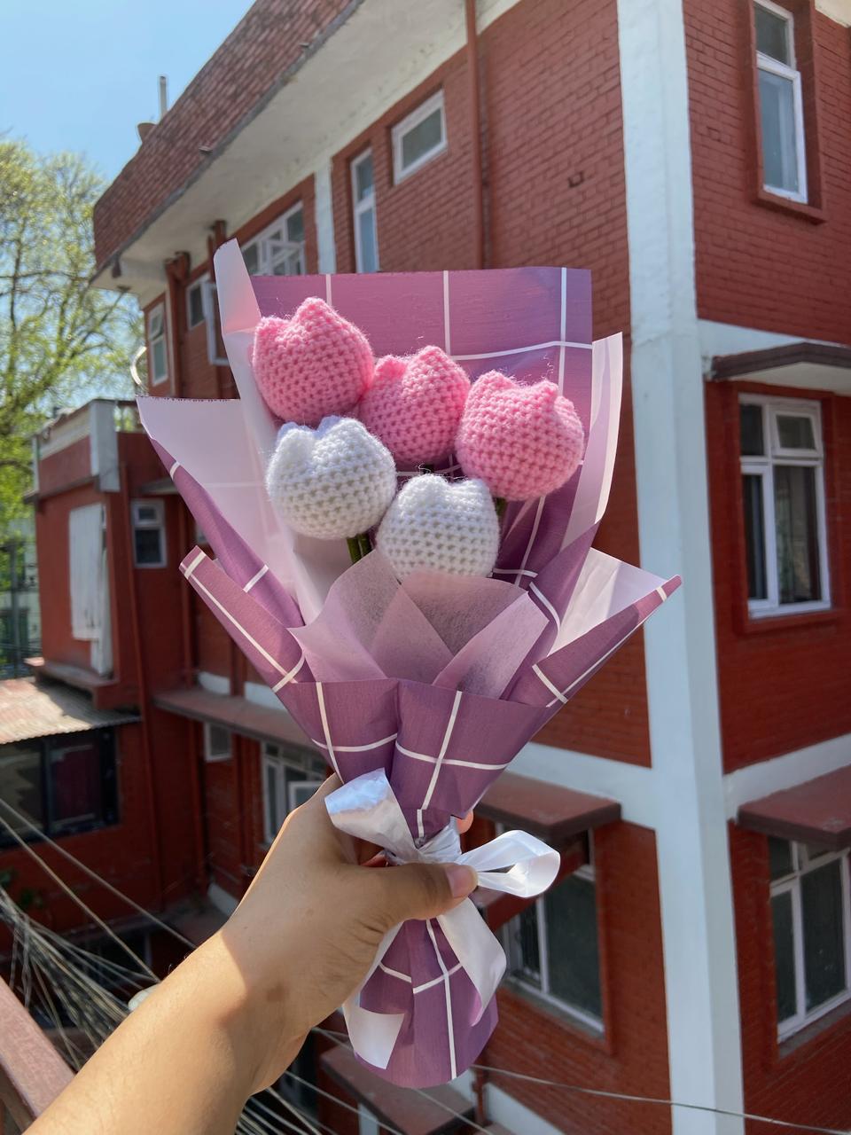 Crochet Tulip