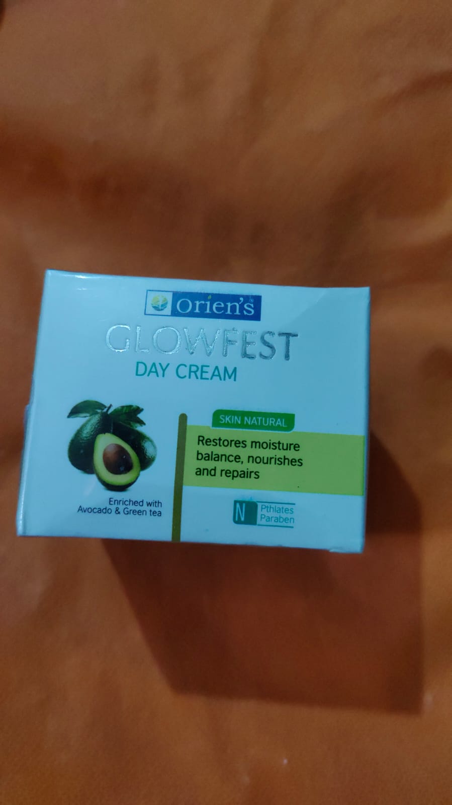 Glowfest day cream