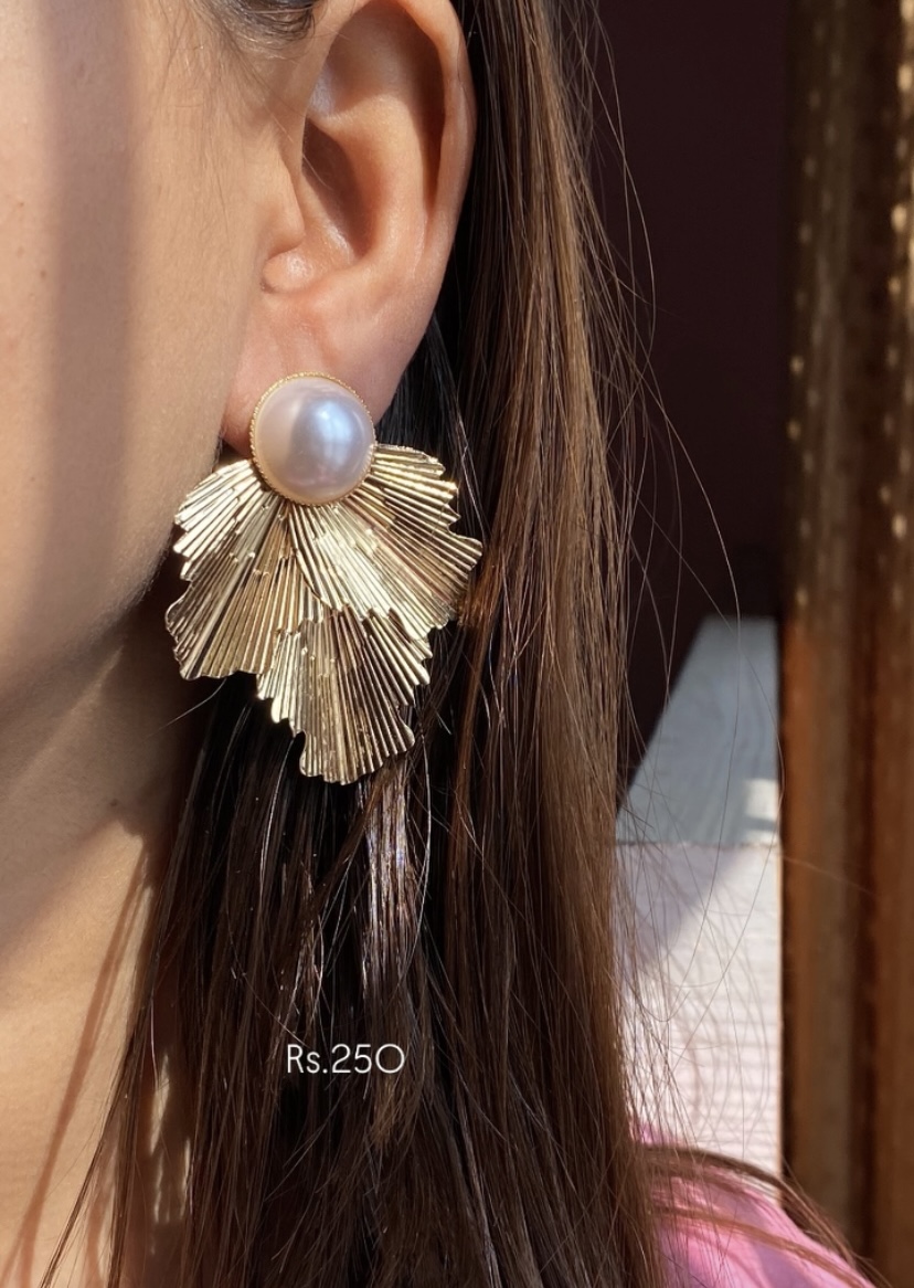 Chunky Earring
