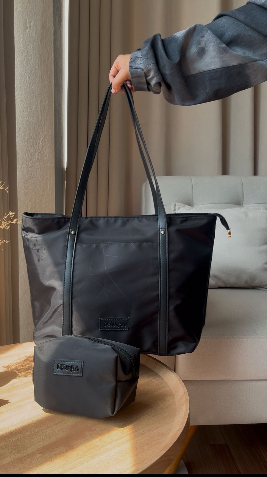 Denara shadow tote