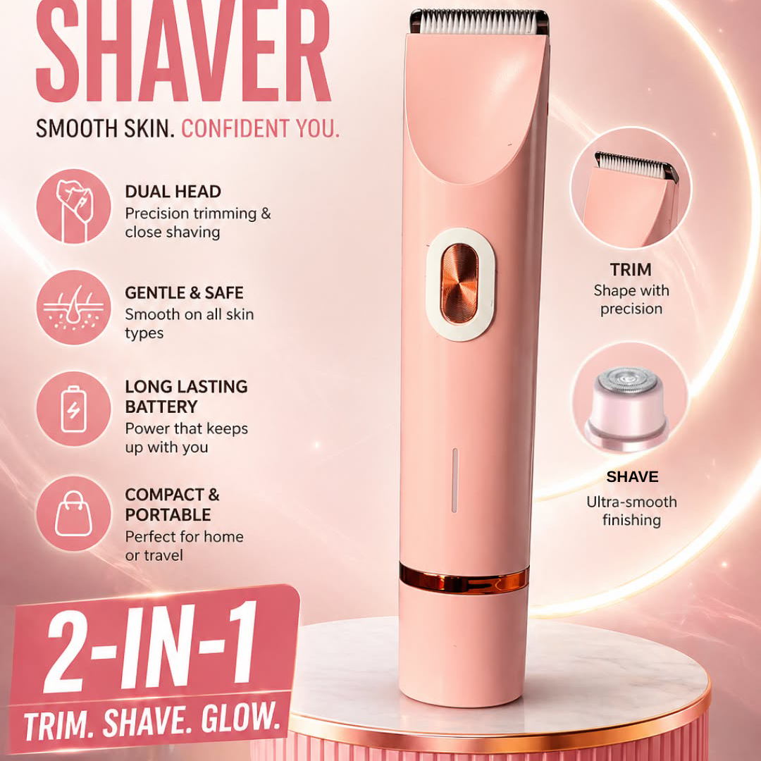 Dual Head Trimmer