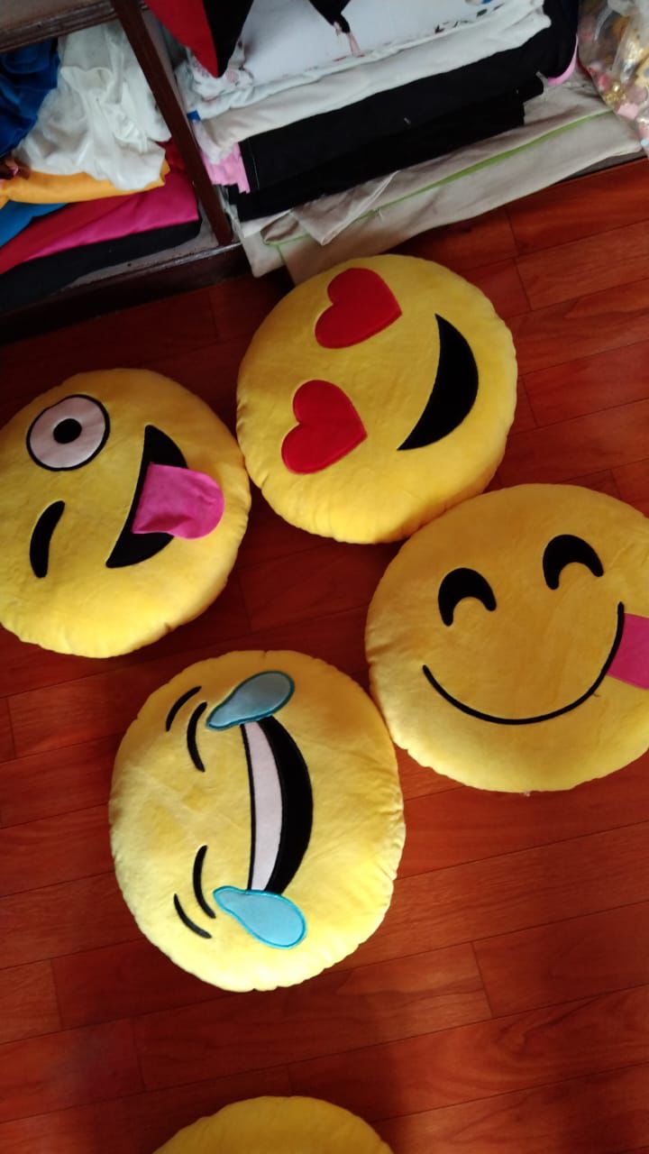 Emoji Pillow