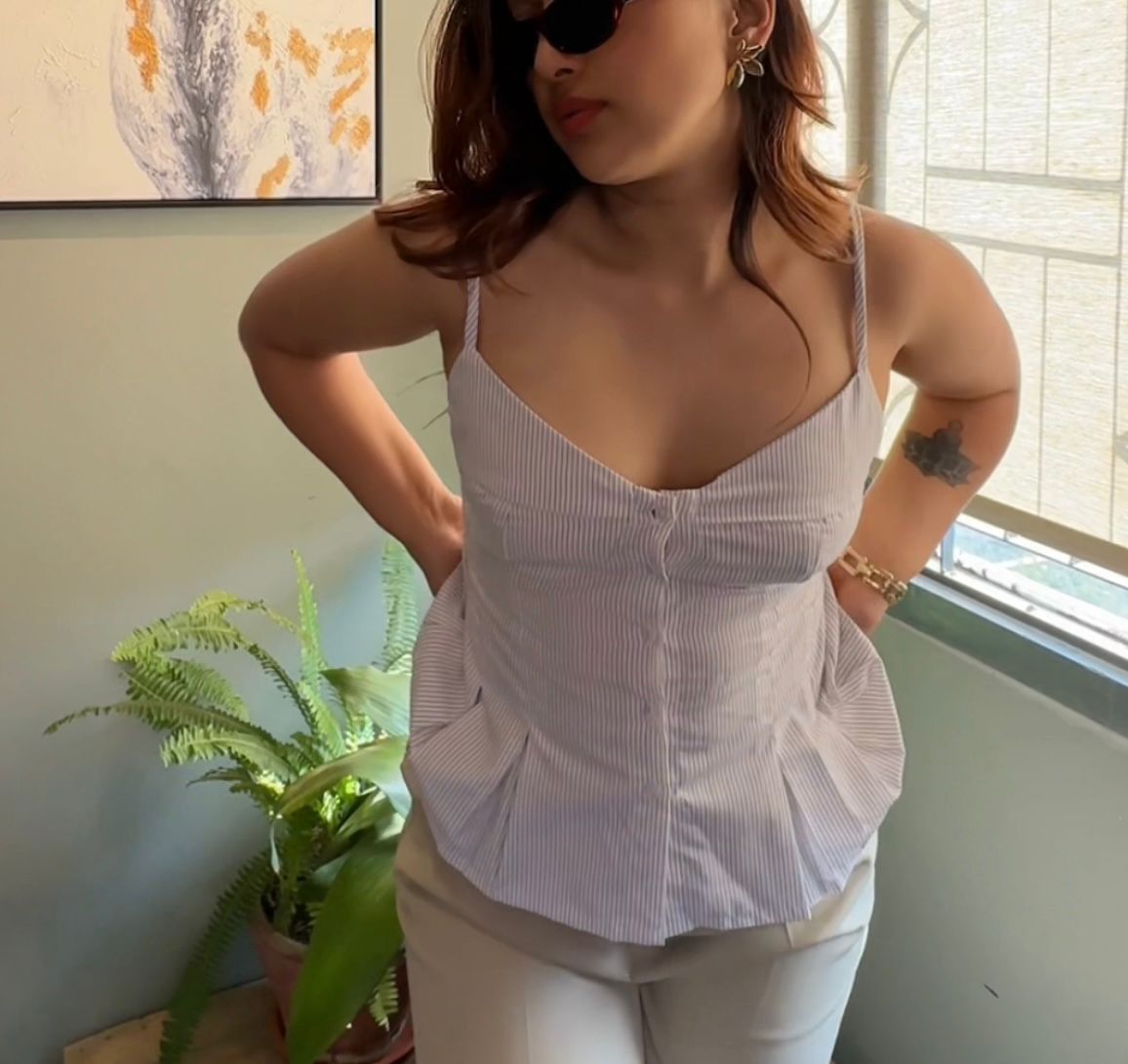 Evara Camisole Top