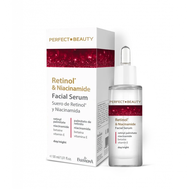 Farmona retinol and niacinamide facial serum