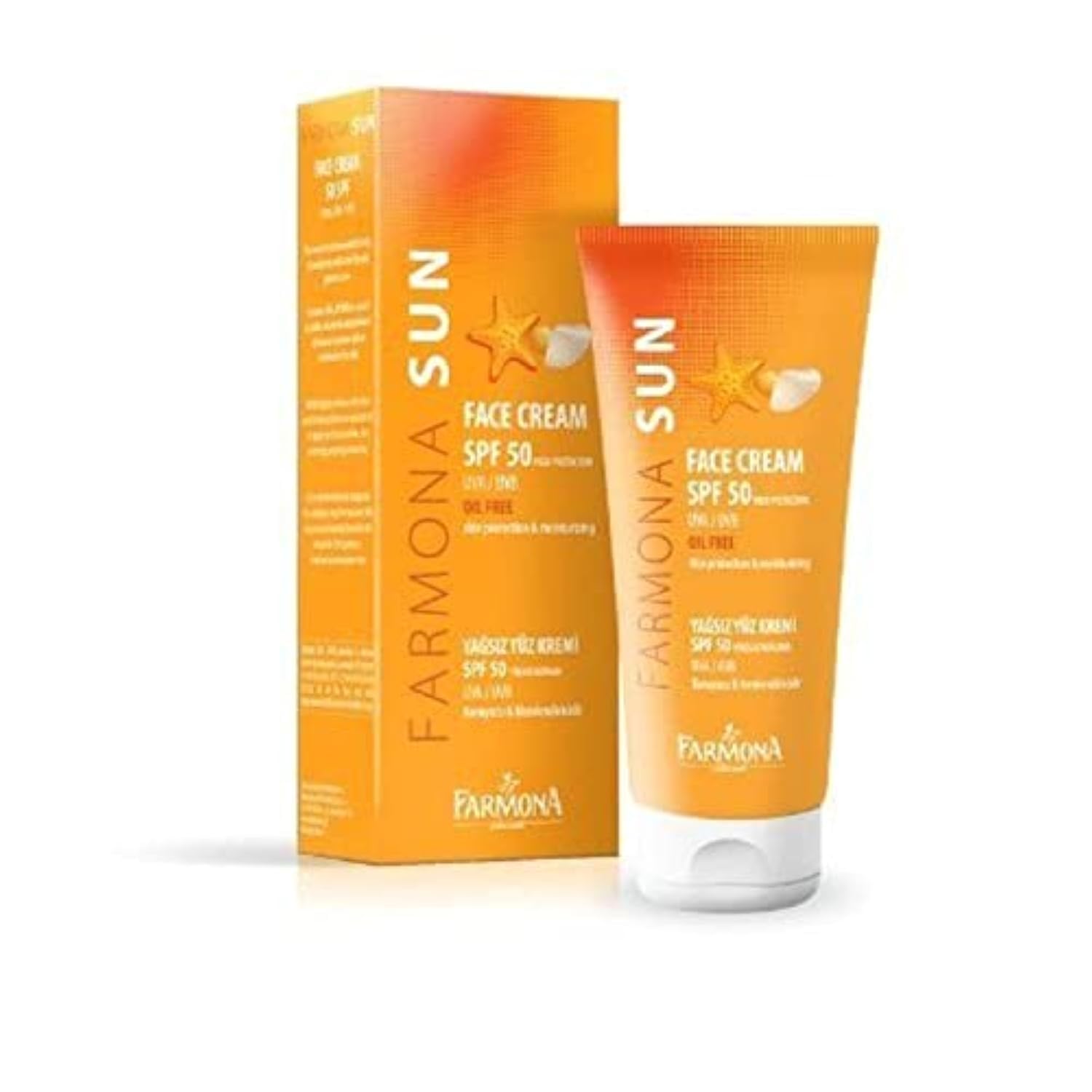 Farmona sun face cream spf 50 high protection