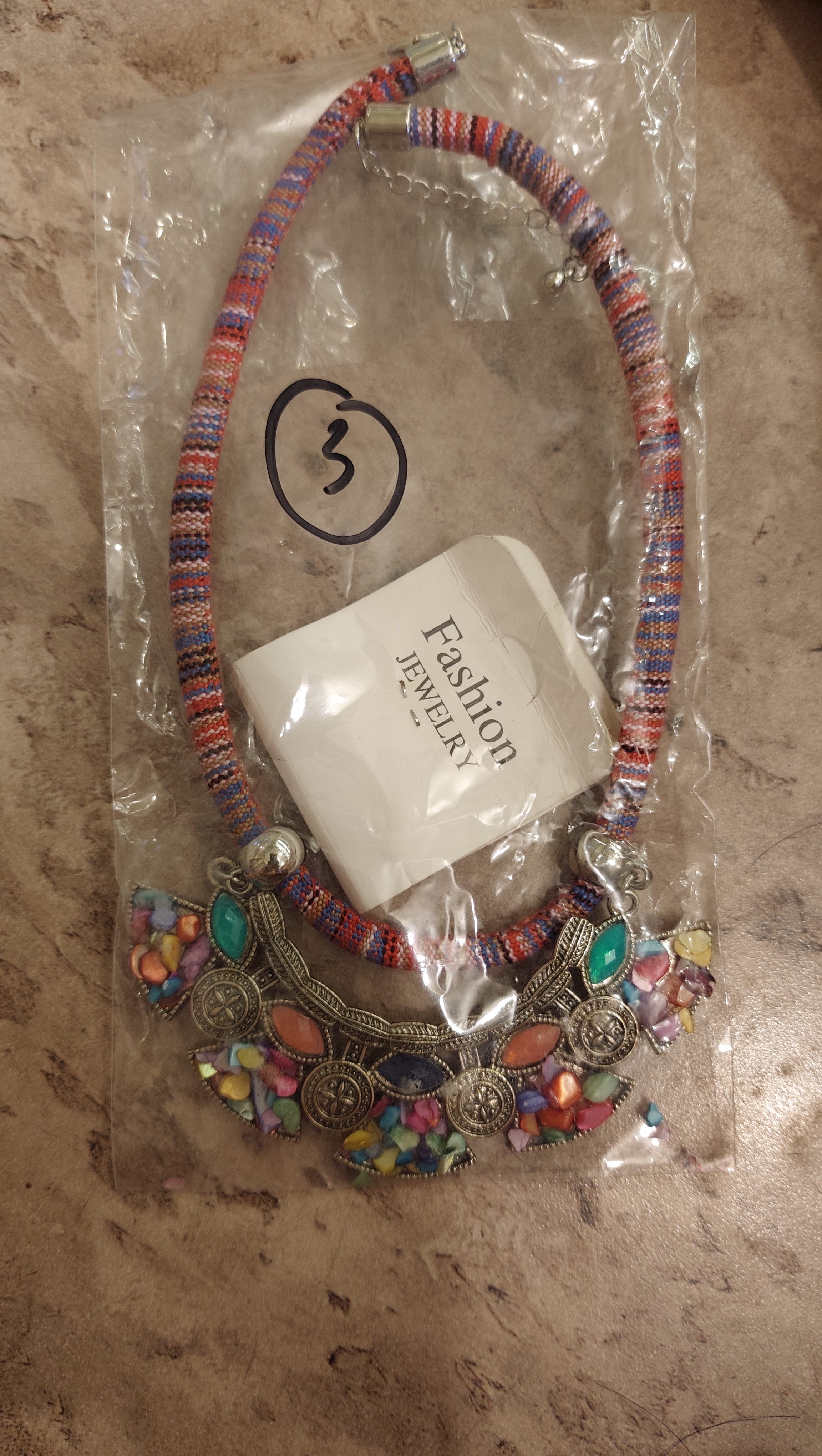 Fashion jewellery