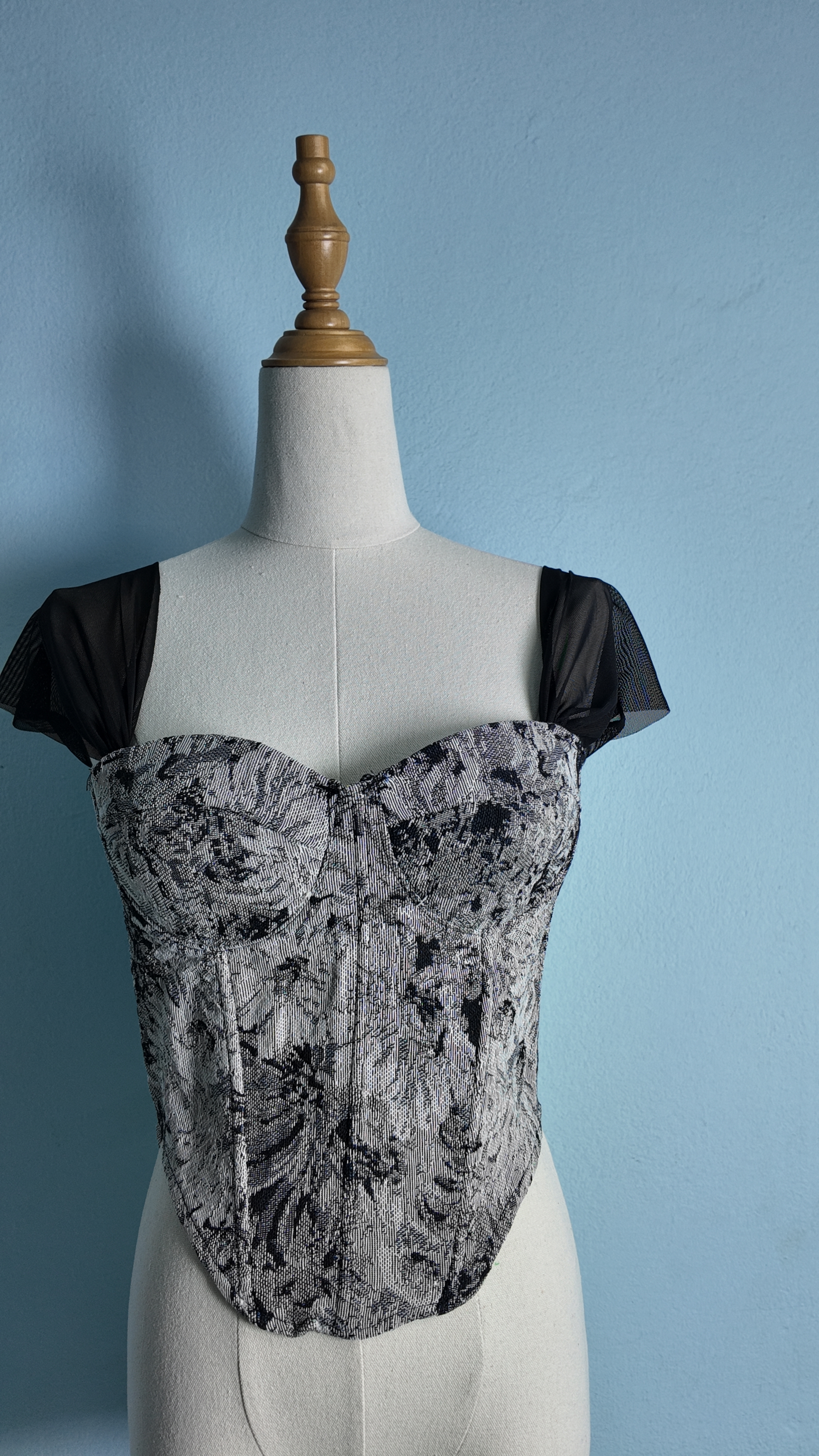 Floral Corset for Women – Elegant Floral Design with Feminine Charm