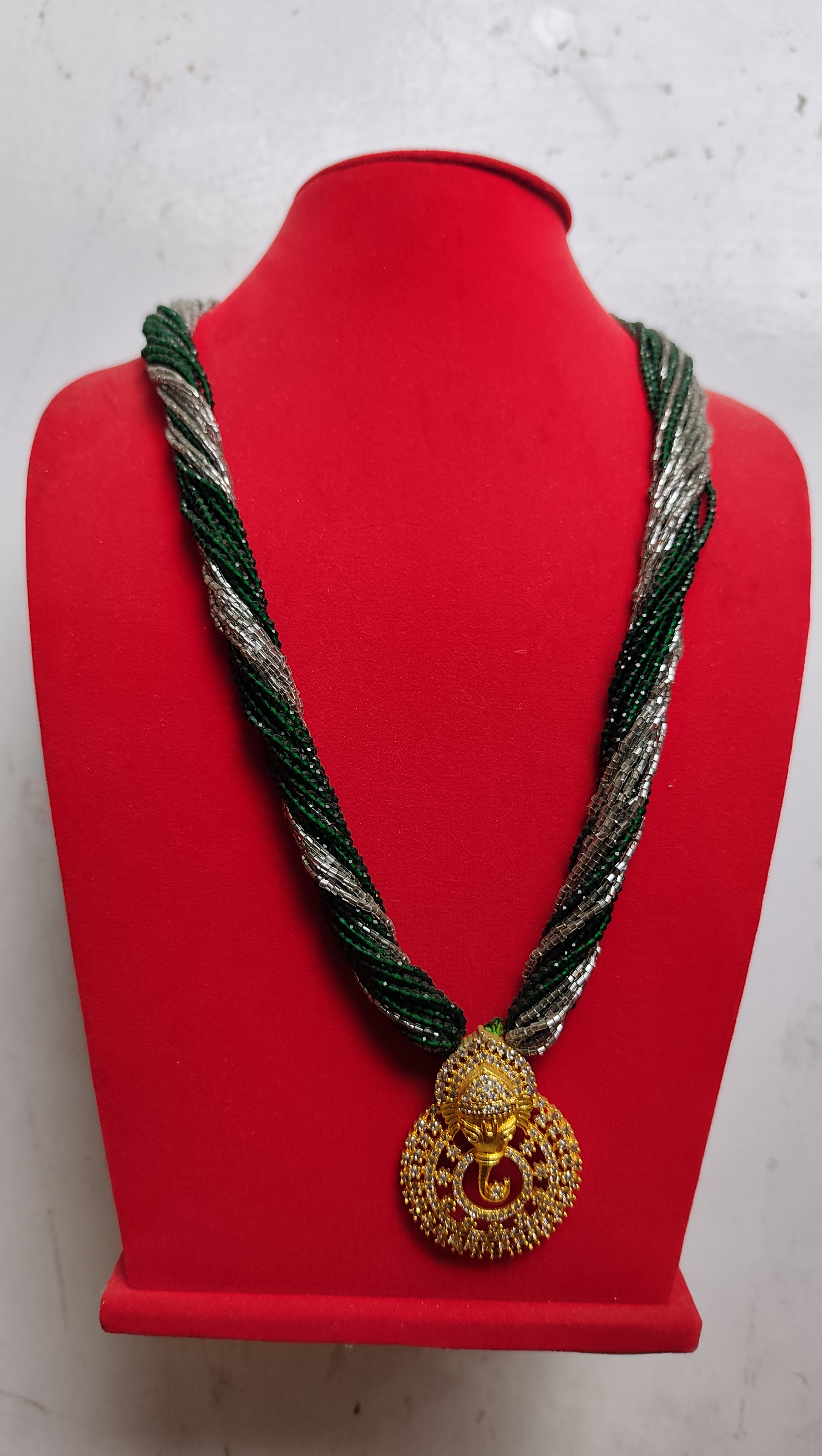 Ganesh locket rakheko original hydro mala