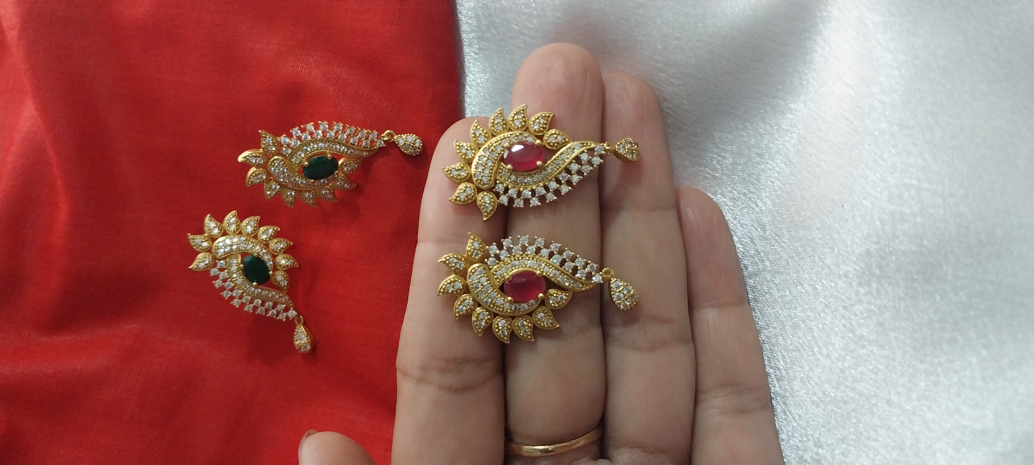 Goldplated earings