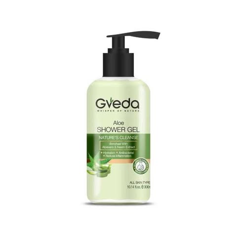 Gveda Aloe Shower Gel