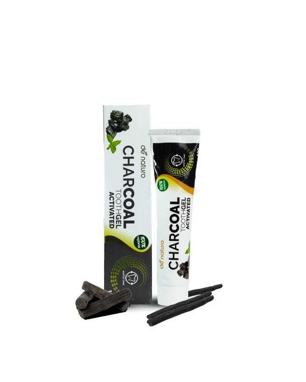 Gveda Charcoal Tooth Gel