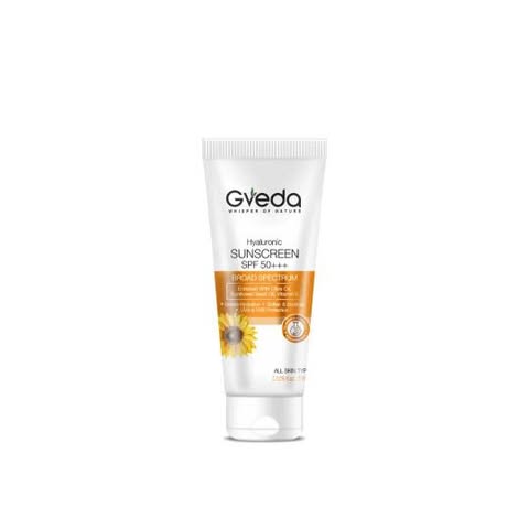 Gveda Hyaluronic Sunscreen SPF 50 +++