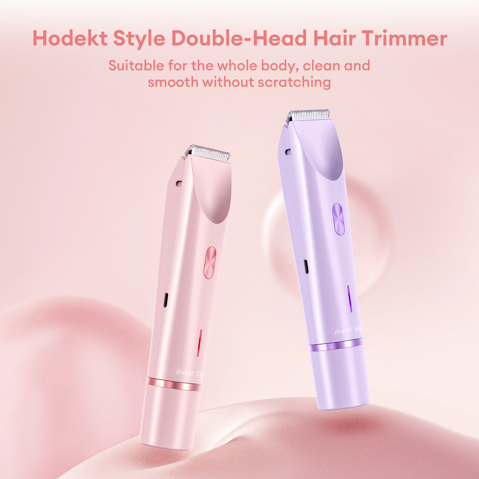 Hodekt style double head hair trimmer