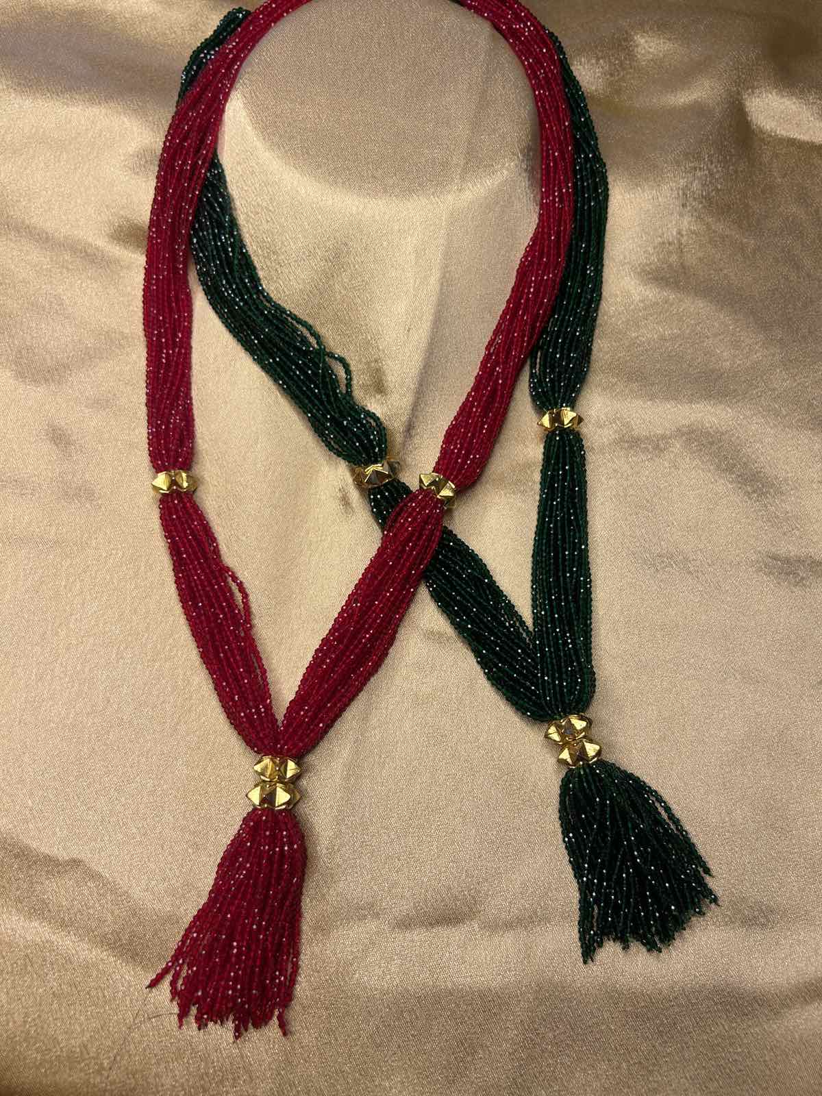 Hydro crystal mala