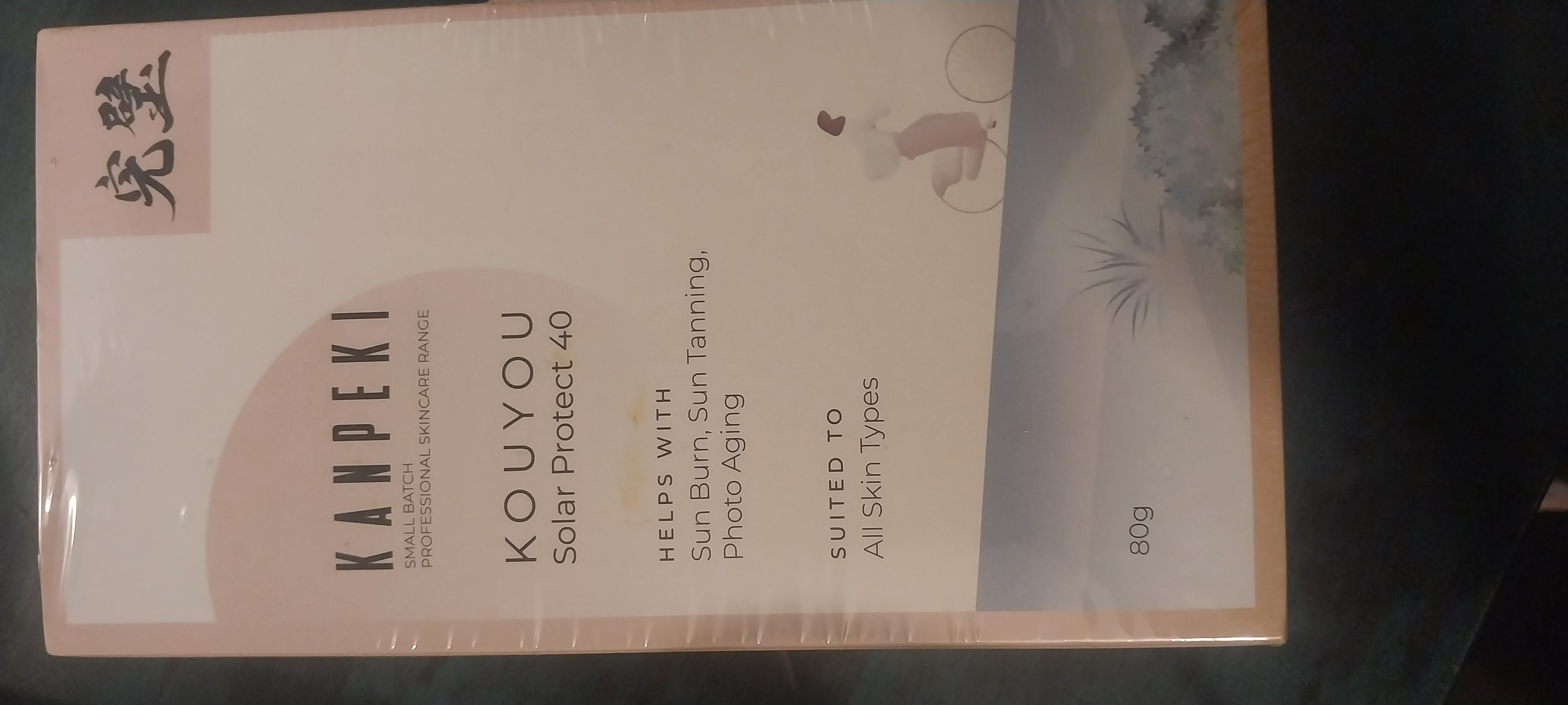 Kanpeki kouyou solar protect 40