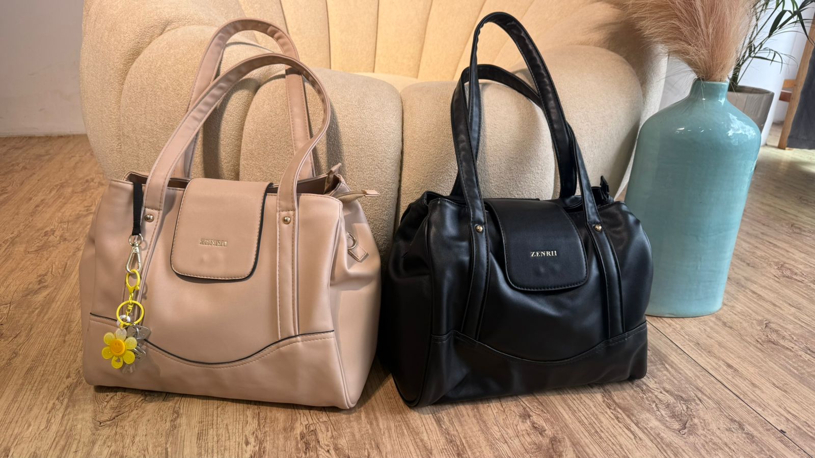 Zenrii Shoulder Lily Bag