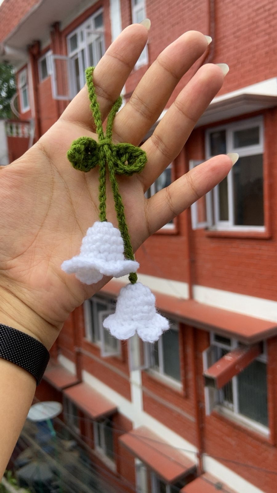 Lily of Valley Keycharm