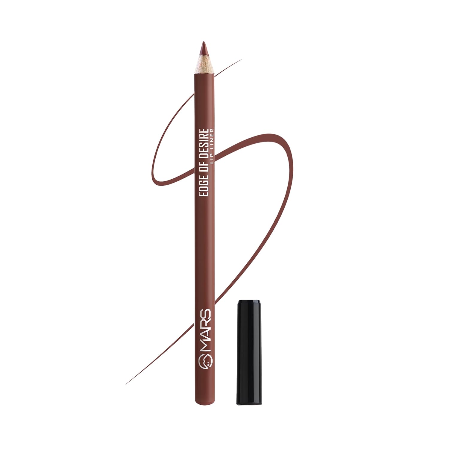 MARS Matte Lip Liner | Bold Matte Lip Pencil | Smooth & Long-Lasting