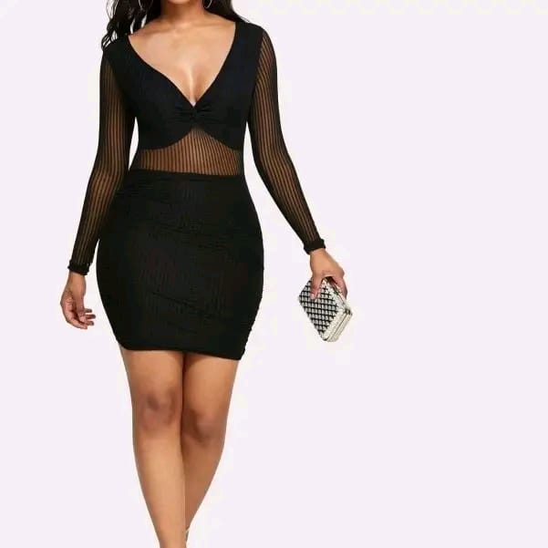 Mesh Dress