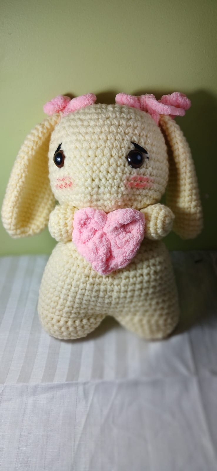 Mini Bunny Doll
