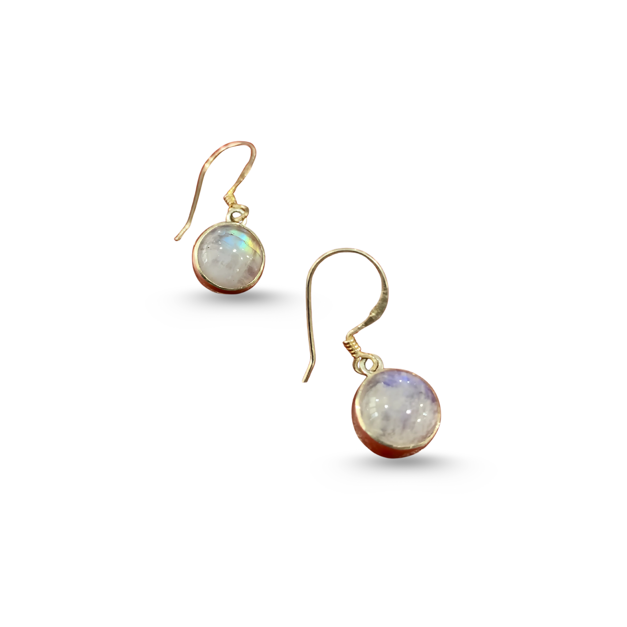 Moonstone Dangle Earrings