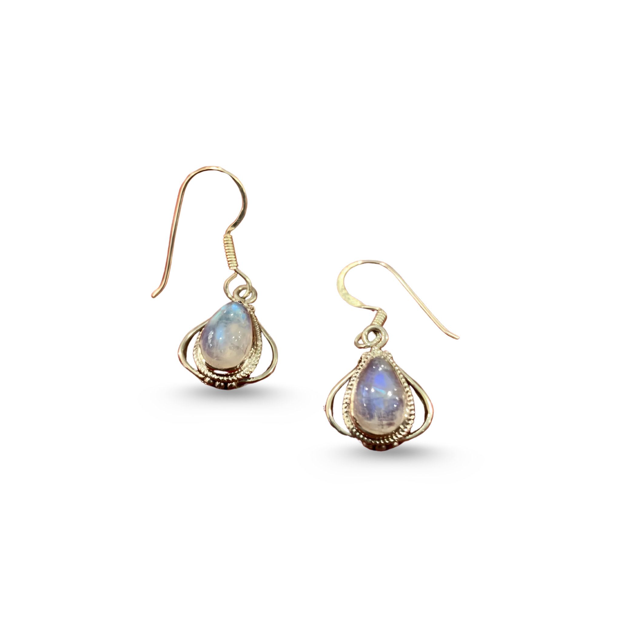 Moonstone Dangle Earrings