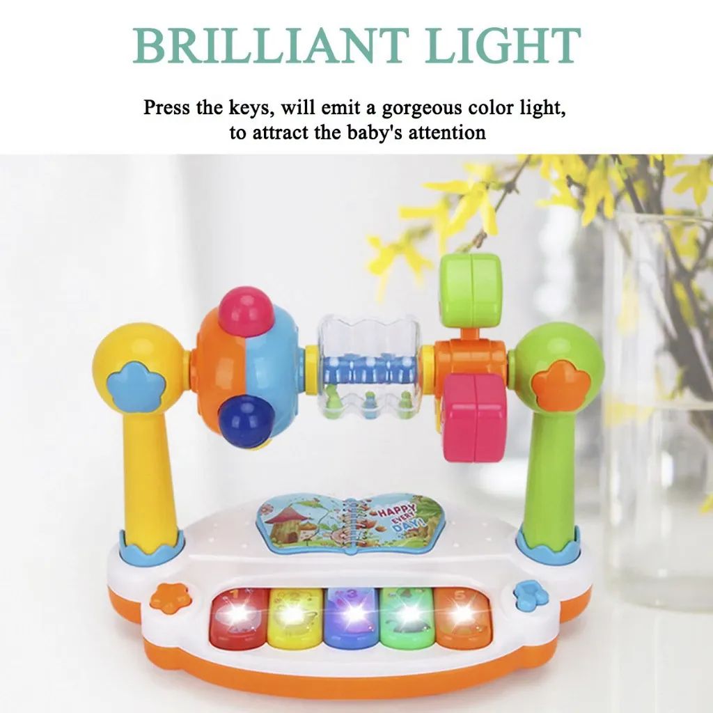 🎹👶 Musical Piano Toy – Fun Learning Through Music! 🎶✨