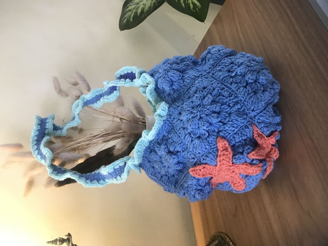 Ocean Bag with free key charm