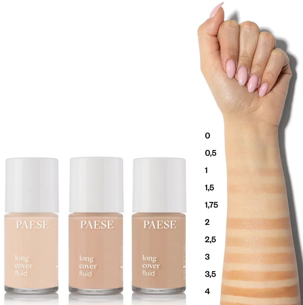 Paese long cover foundation