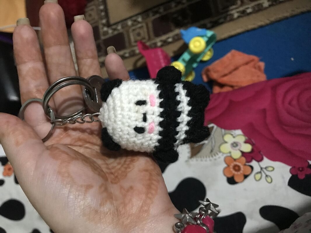 Panda Key ring