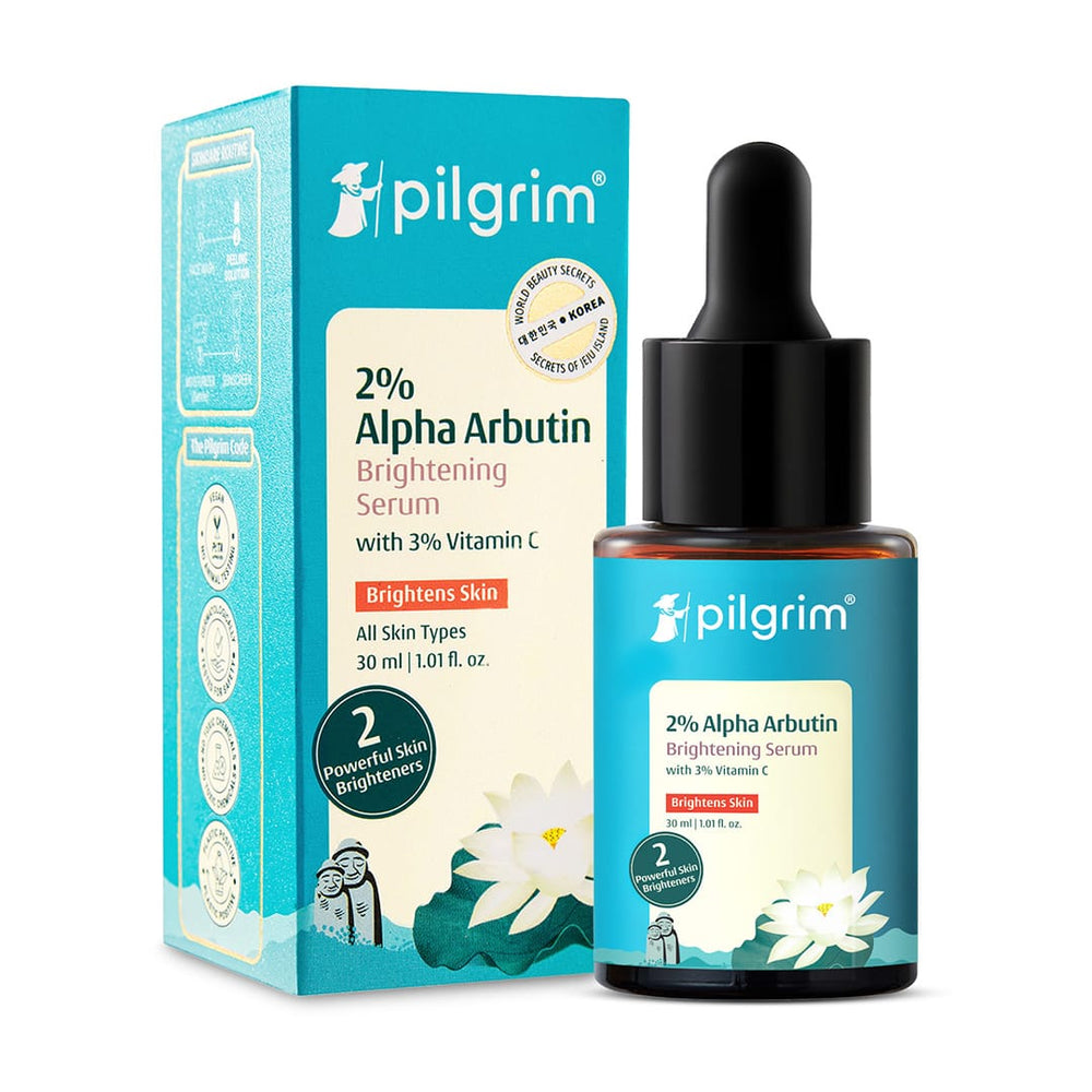 Pilgrim 2%alphaarbutin brightning serum