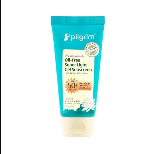Pilgrim oil free superlight gel sunscreen