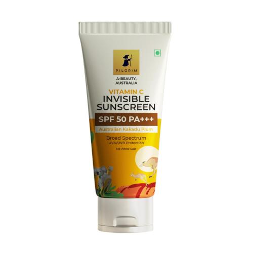 Pilgrim vit c invisible sunscreen