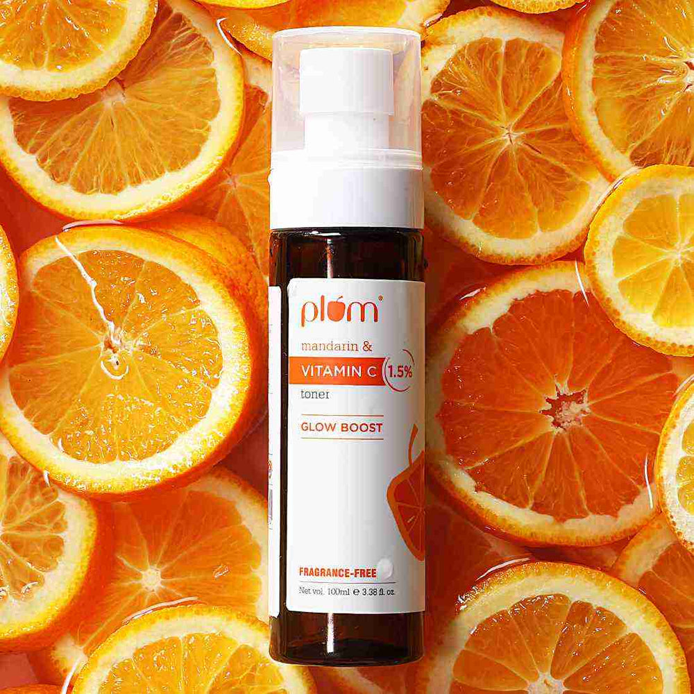 Plum vit c toner